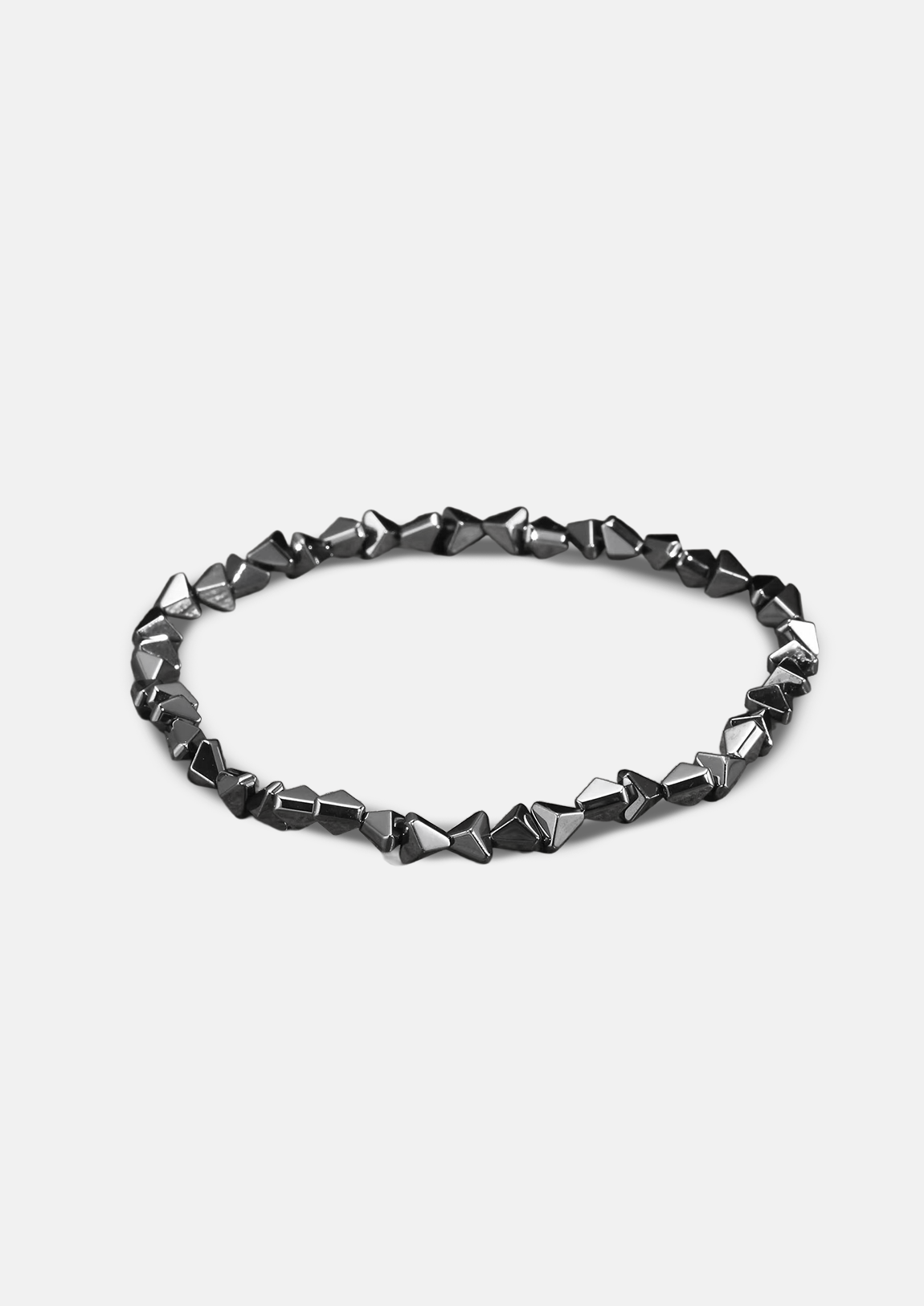 Pulseira Masculina Holland Grafite de Aço com Elástico