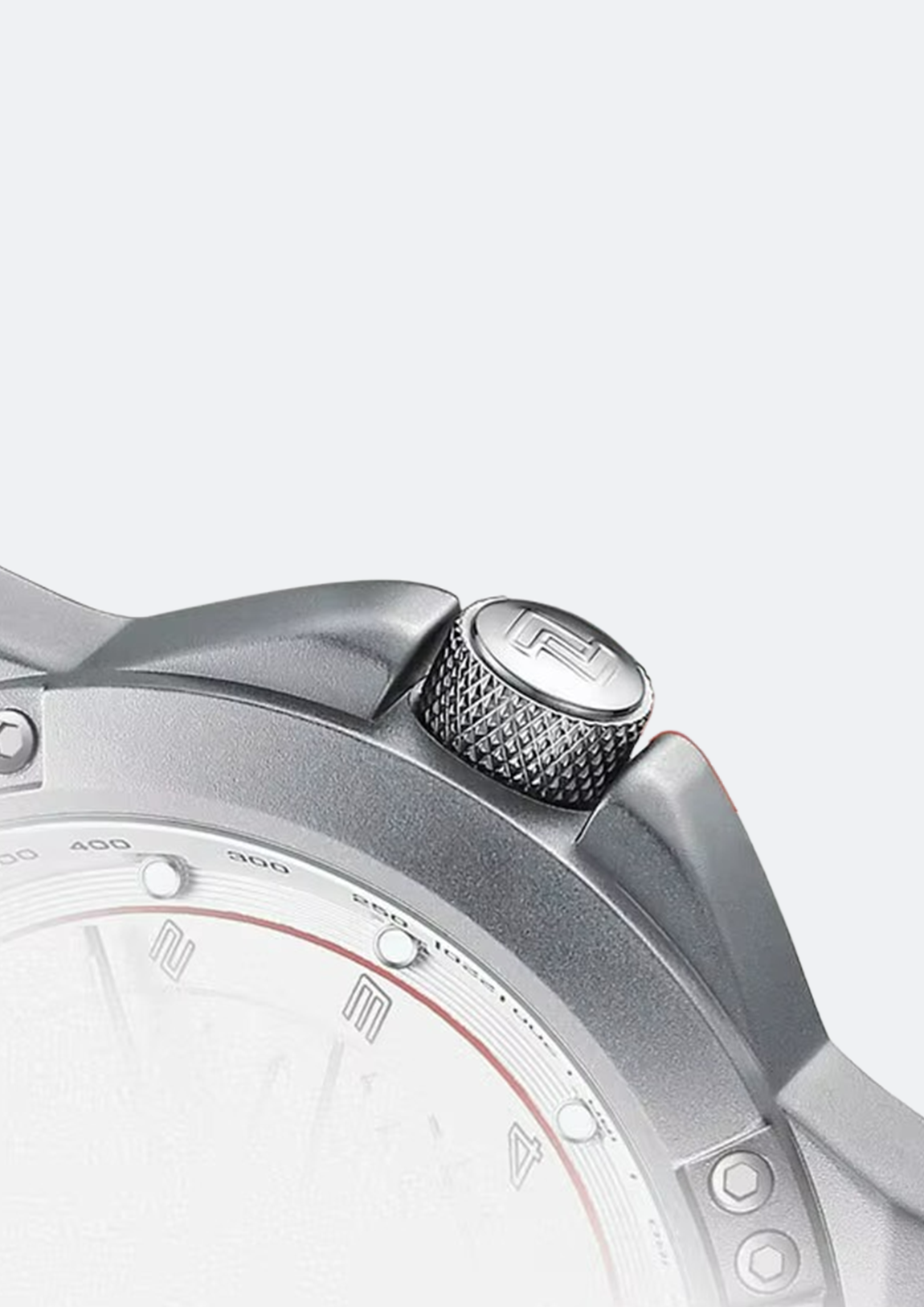 Relógio Masculino Navi Force NF8031 Branco Pulseira de Silicone