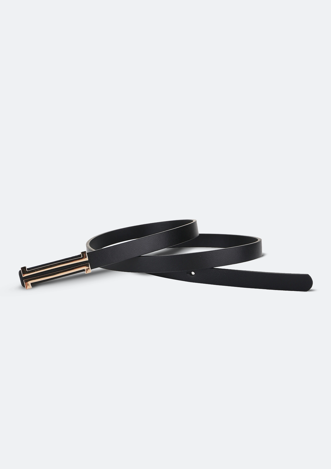 Cinto Feminino Kaiden de Couro Preto