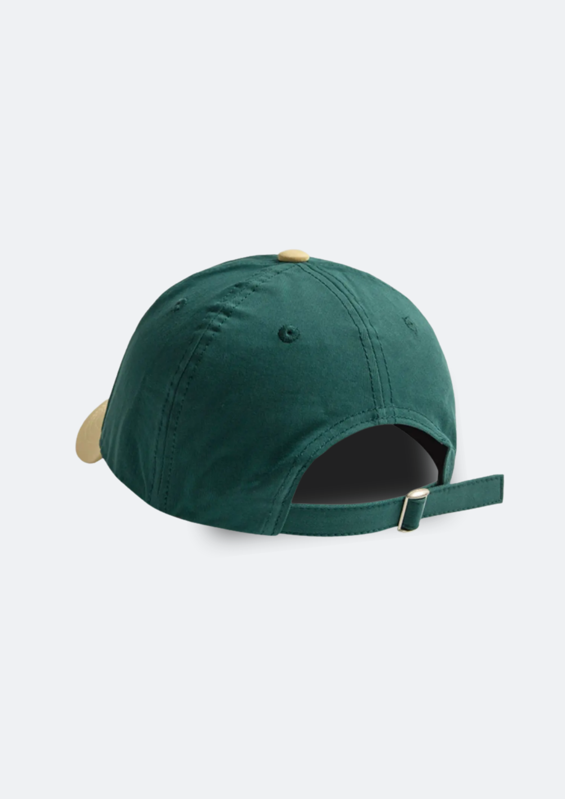 Boné Masculino Vintage "Understand" Verde Aba Curva