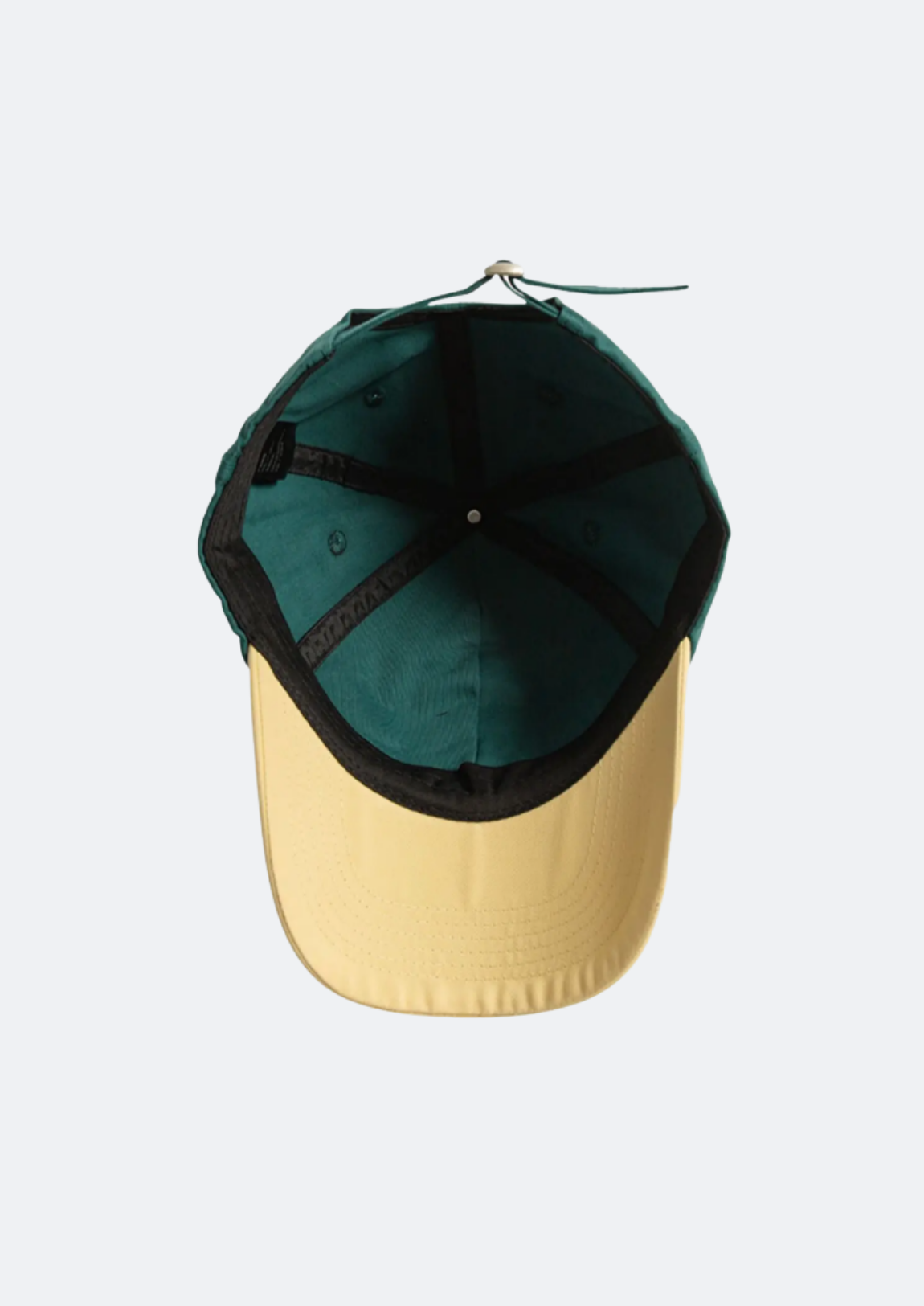 Boné Masculino Vintage "Understand" Verde Aba Curva