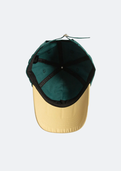 Boné Masculino Vintage "Understand" Verde Aba Curva