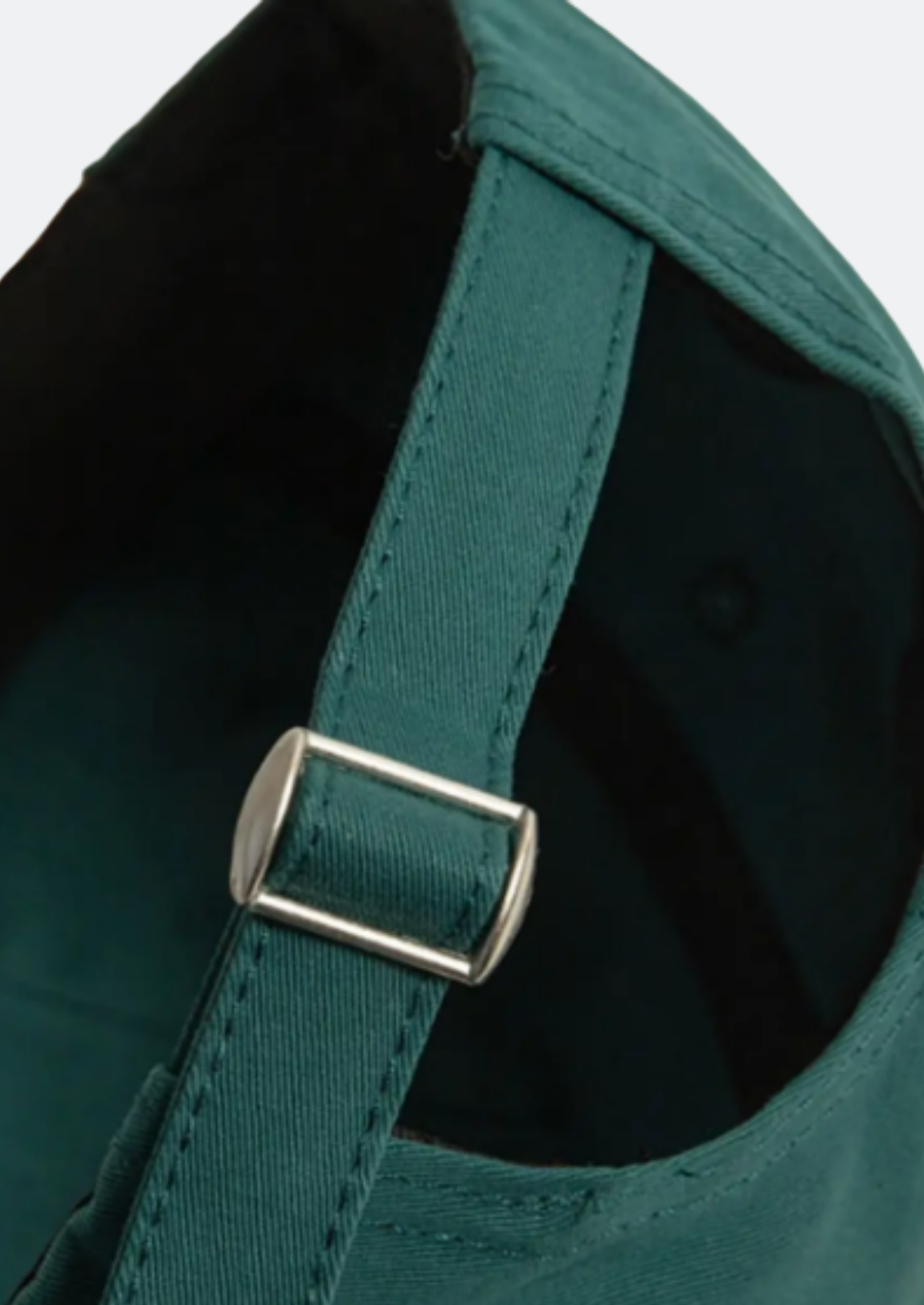 Boné Masculino Vintage "Understand" Verde Aba Curva