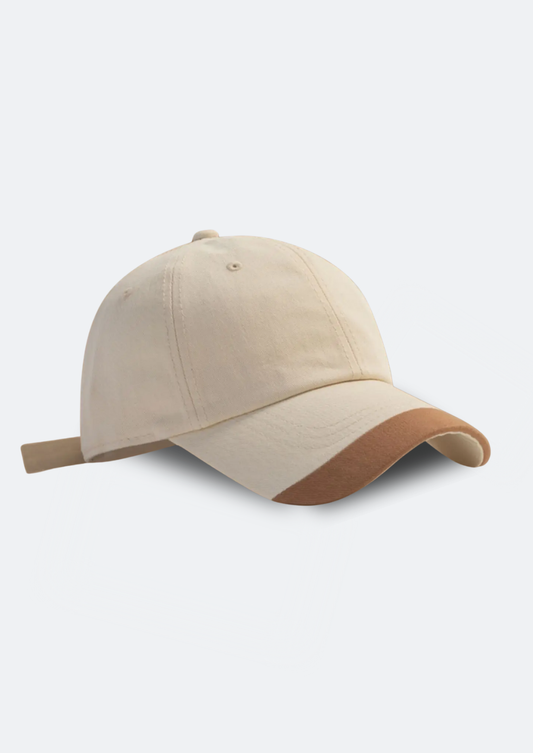 Boné Masculino "IMML" Off White Aba Curva