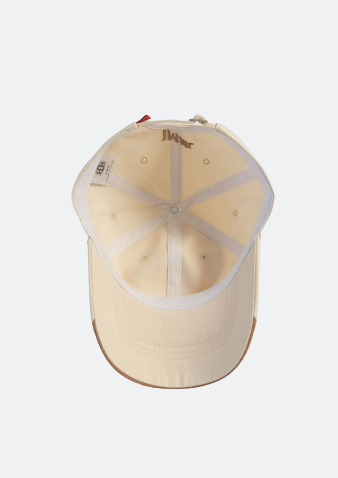 Boné Masculino "IMML" Off White Aba Curva