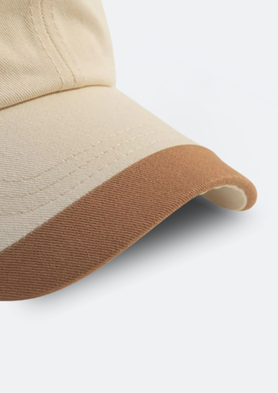 Boné Masculino "IMML" Off White Aba Curva