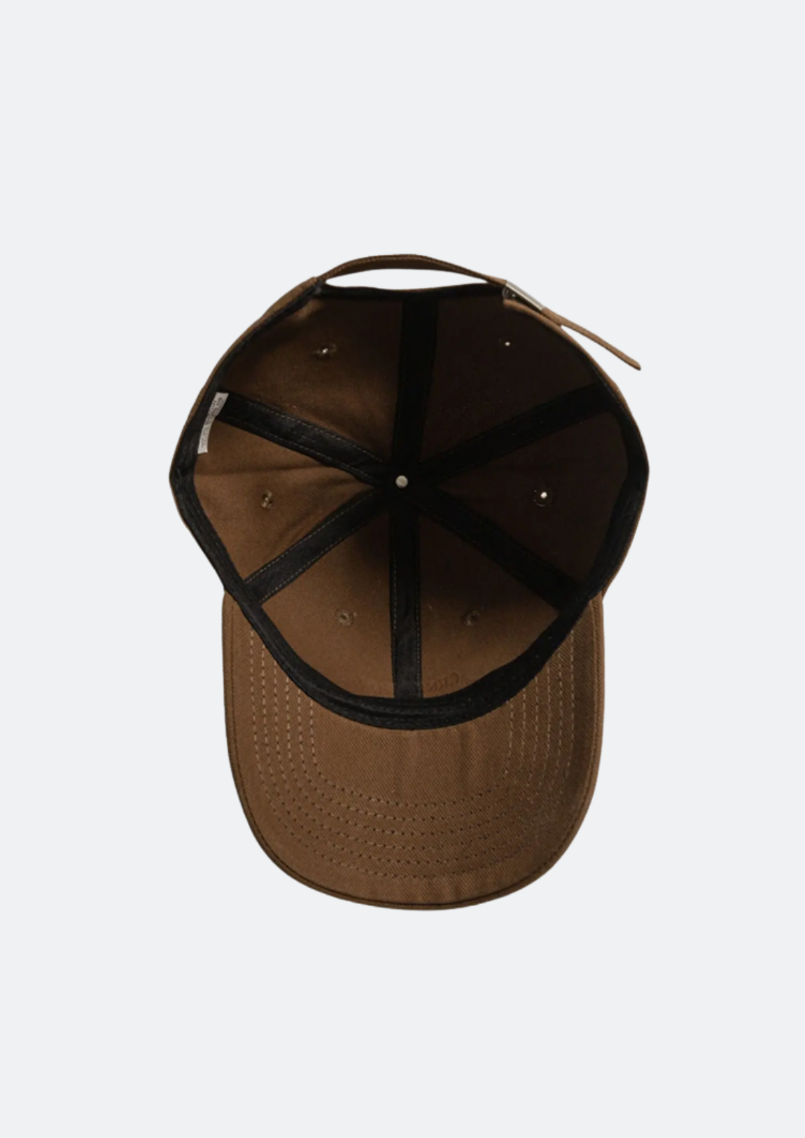 Boné Masculino Vintage "Genration 1987" Marrom Aba Curva