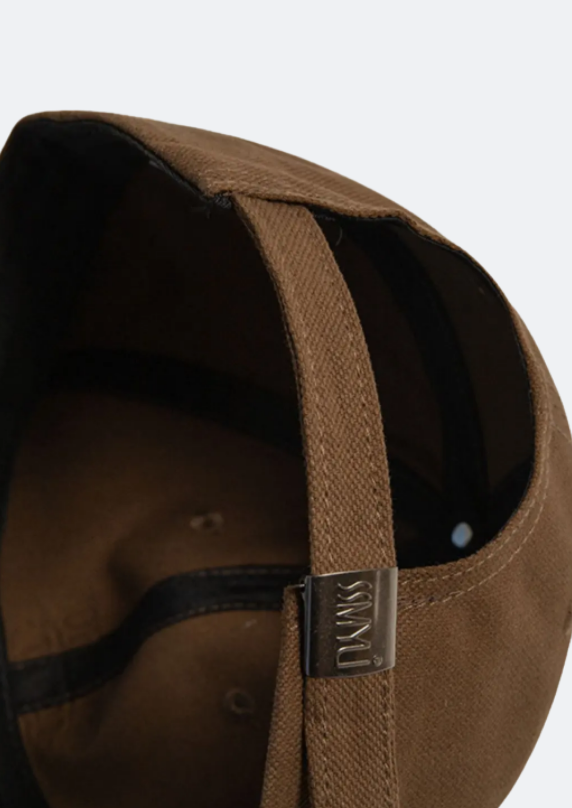 Boné Masculino Vintage "Genration 1987" Marrom Aba Curva