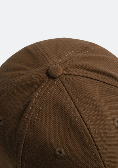 Boné Masculino Vintage "Genration 1987" Marrom Aba Curva