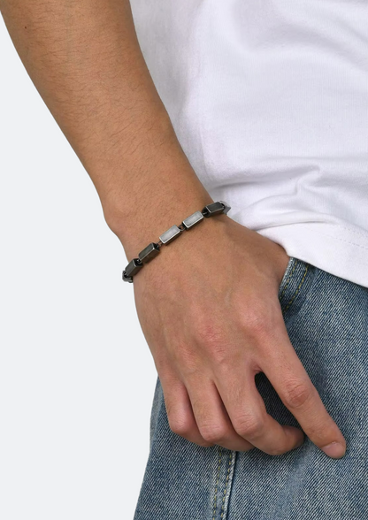 Pulseira Masculina Rovers Vintage de Aço