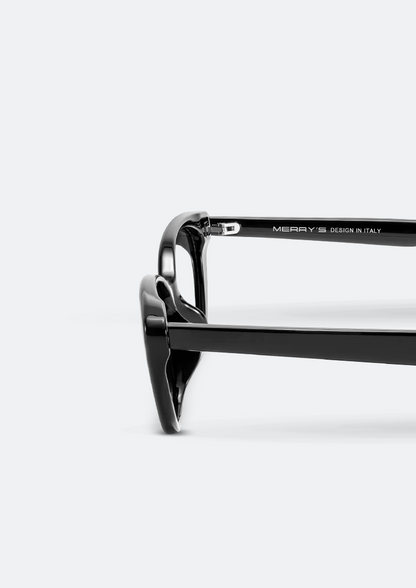 Óculos de Sol Feminino Gatinho Allys Preto