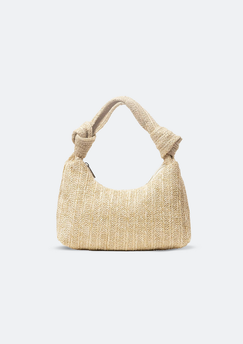 Bolsa Feminina de Mão Amélia de Palha