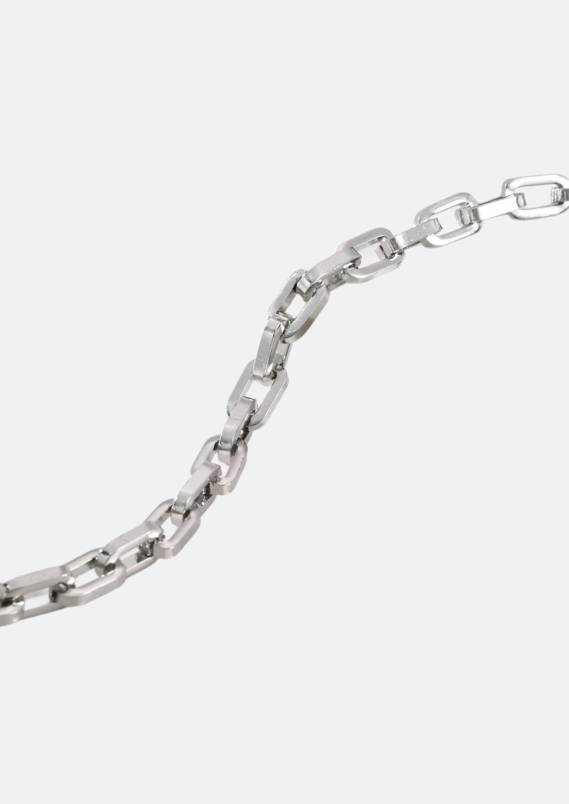 Pulseira Masculina Lewes Prata de Aço