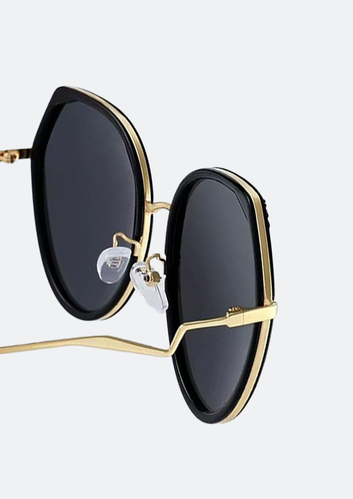 Óculos de Sol Feminino Gatinho Eritage Preto