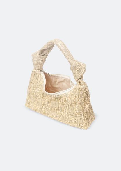 Bolsa Feminina de Mão Amélia de Palha