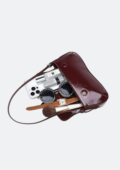 Bolsa Feminina Baguete Idaho Vermelha