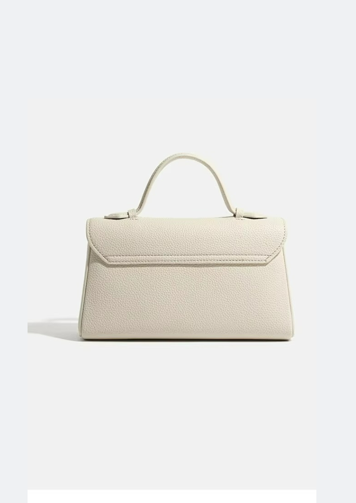 Bolsa Feminina de Couro Diana Branca