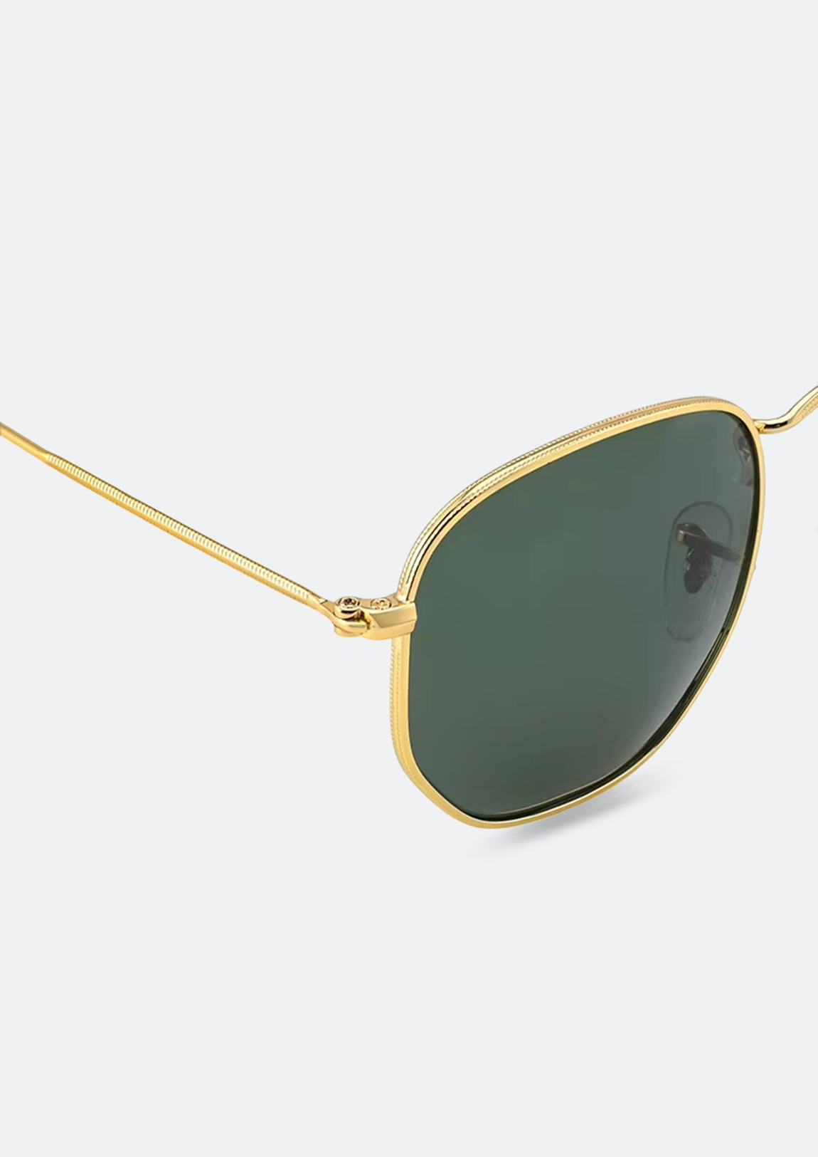 Óculos de Sol Feminino Quadrado Arles Verde