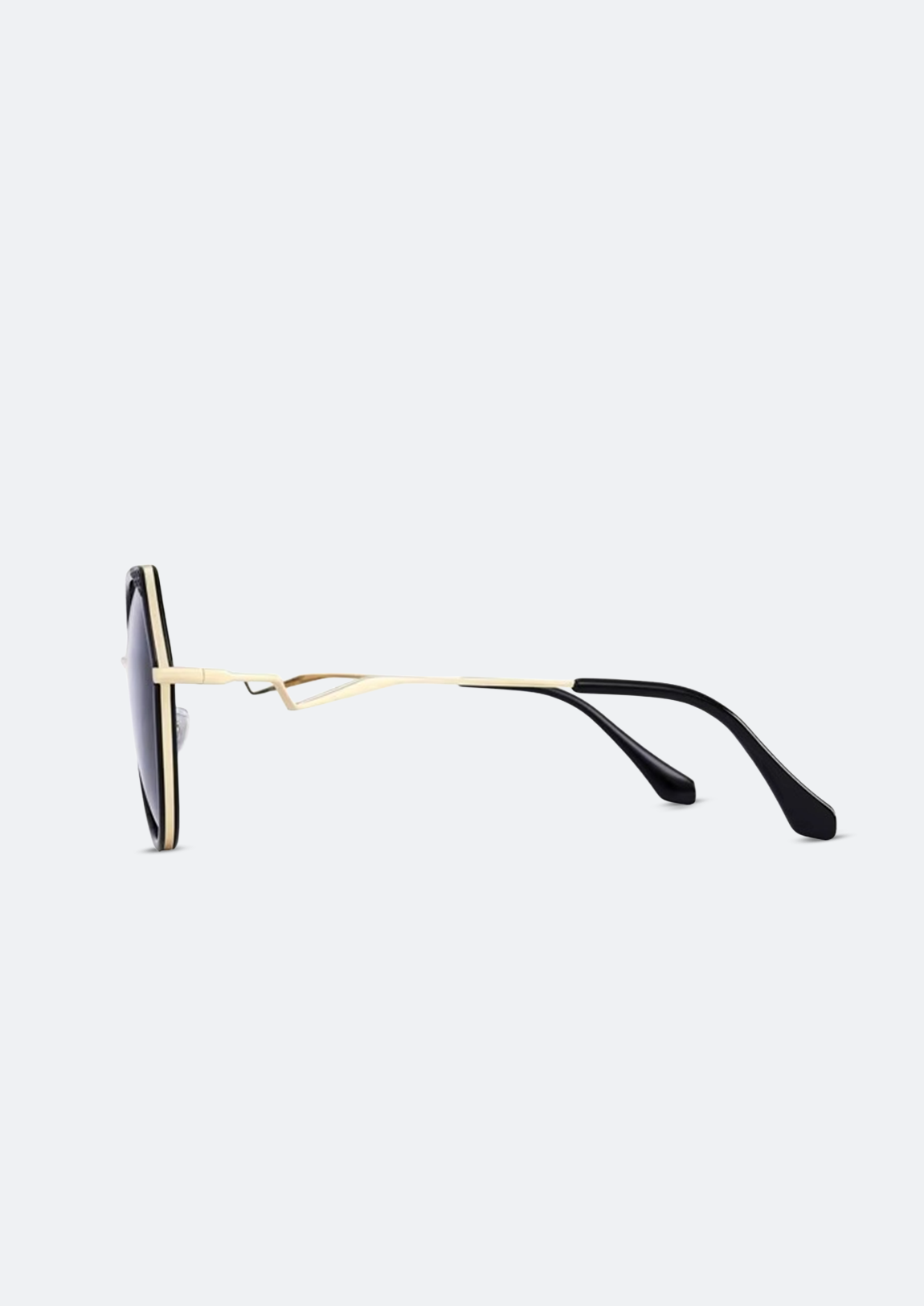 Óculos de Sol Feminino Gatinho Eritage Preto