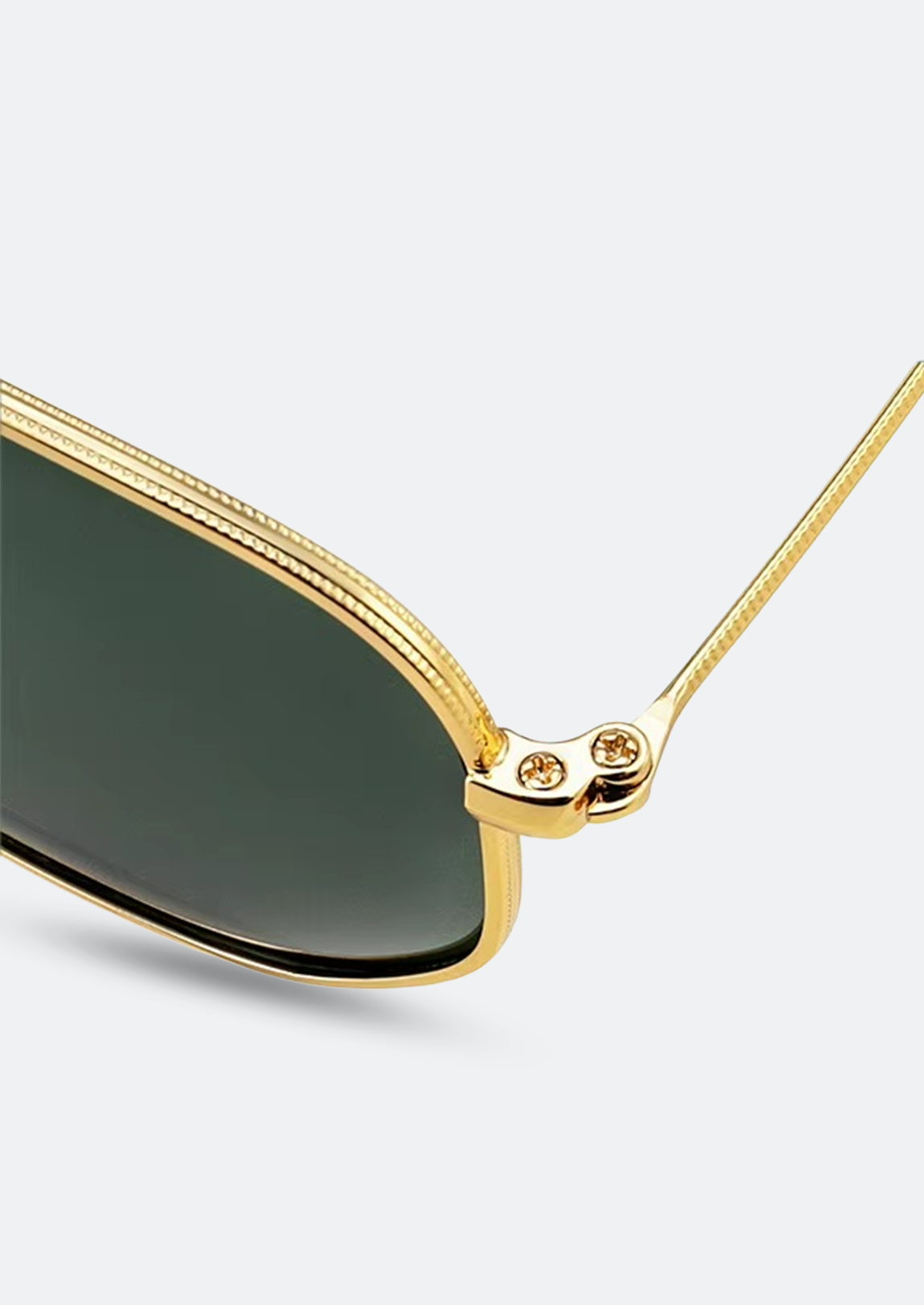 Óculos de Sol Feminino Quadrado Arles Verde