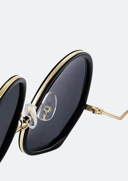 Óculos de Sol Feminino Gatinho Eritage Preto