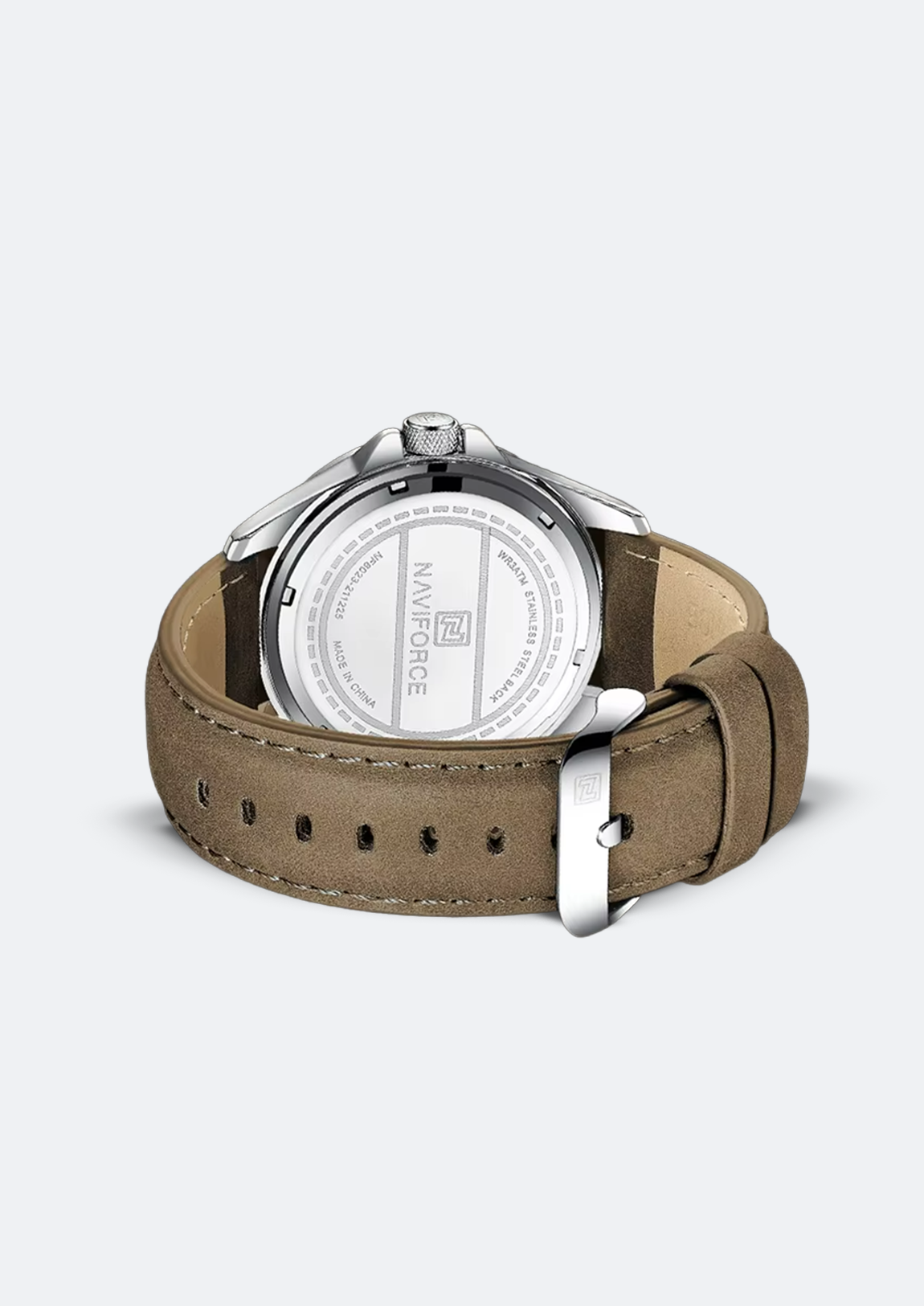 Relógio Masculino Navi Force NF8023 Pulseira de Couro