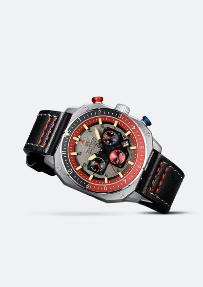 Relógio Masculino Navi Force NF8057 Pulseira de Couro