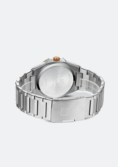 Relógio Masculino Navi Force NF9245 Dourado de Aço
