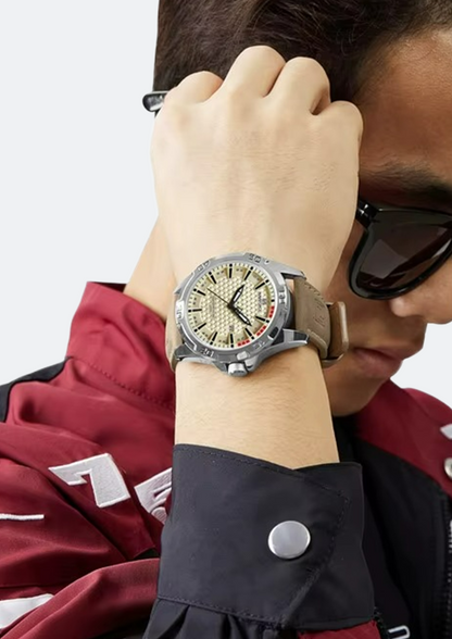 Relógio Masculino Navi Force NF8023 Pulseira de Couro