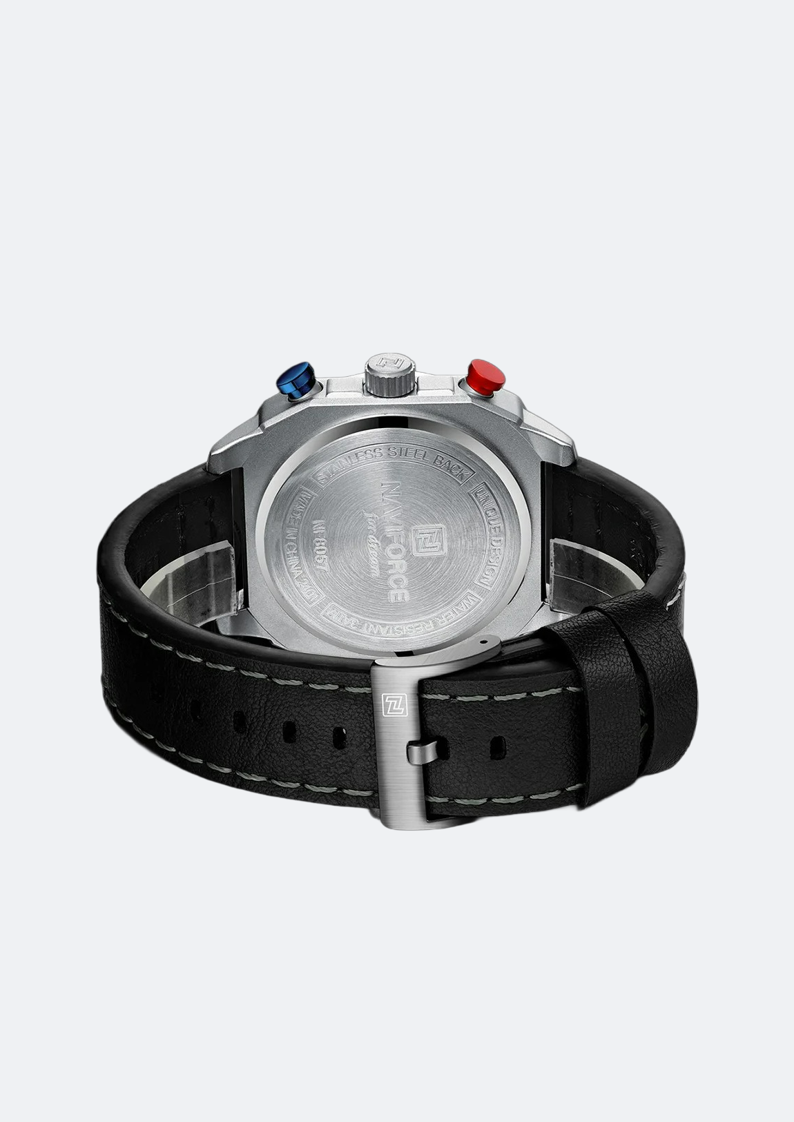 Relógio Masculino Navi Force NF8057 Pulseira de Couro