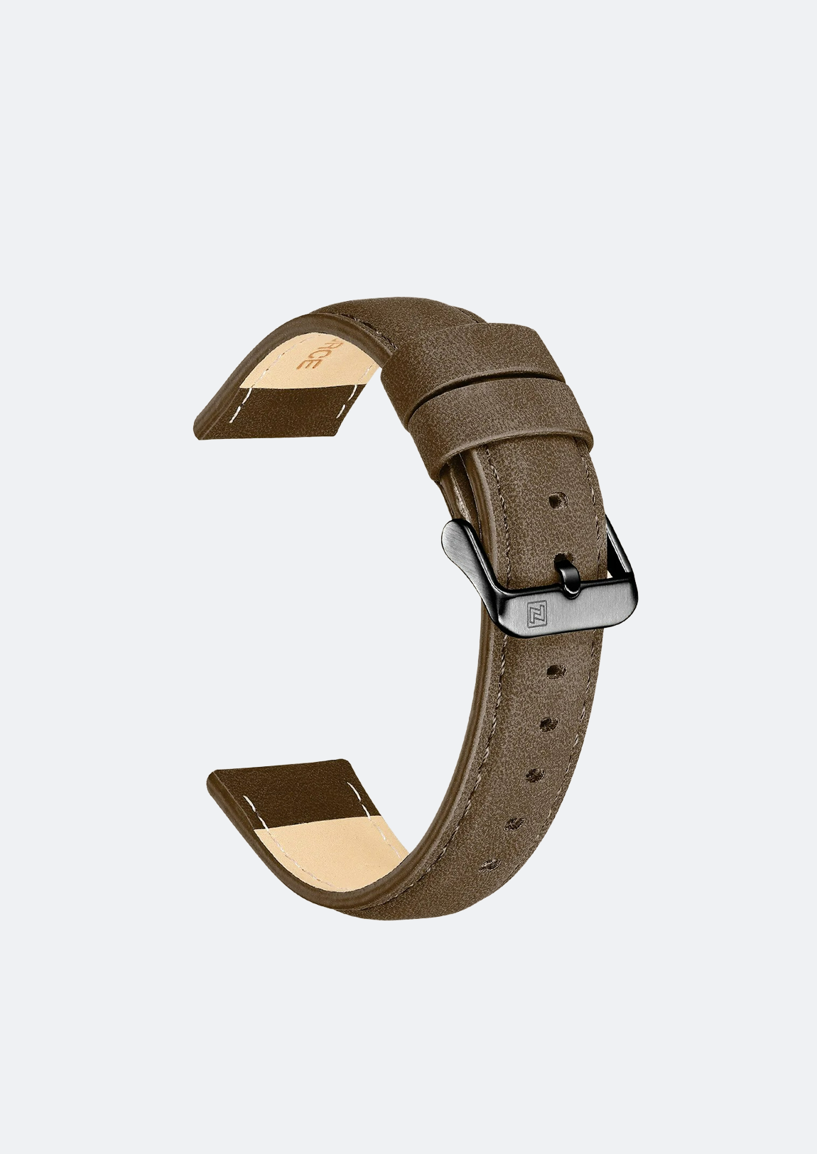 Relógio Masculino Navi Force NF9202L Preto Pulseira de Couro