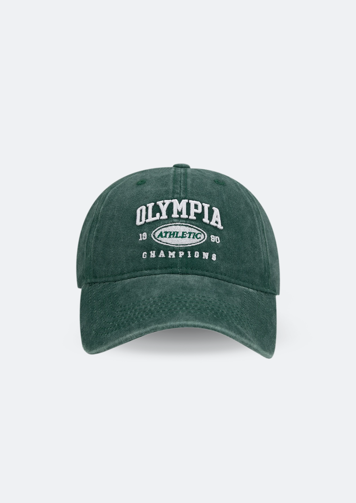 Boné Masculino Verde "Olympia" Aba Curva
