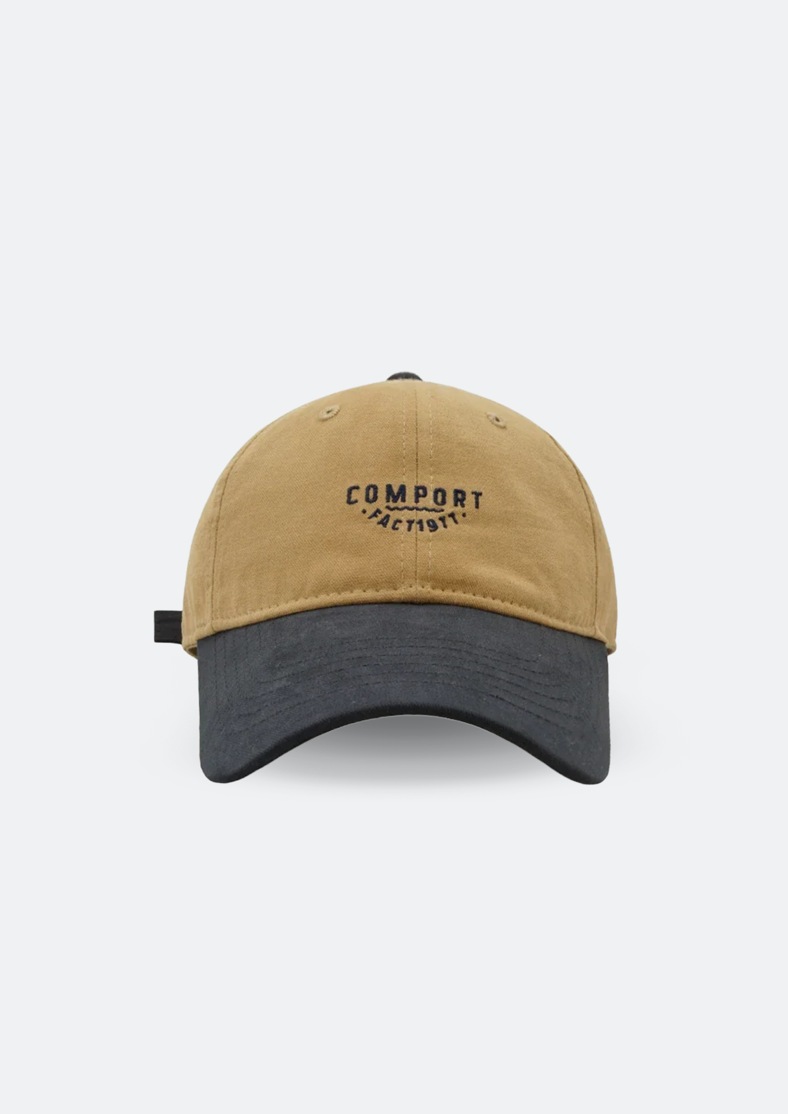 Boné Masculino Cáqui "Comport Fact 1997" Aba Curva