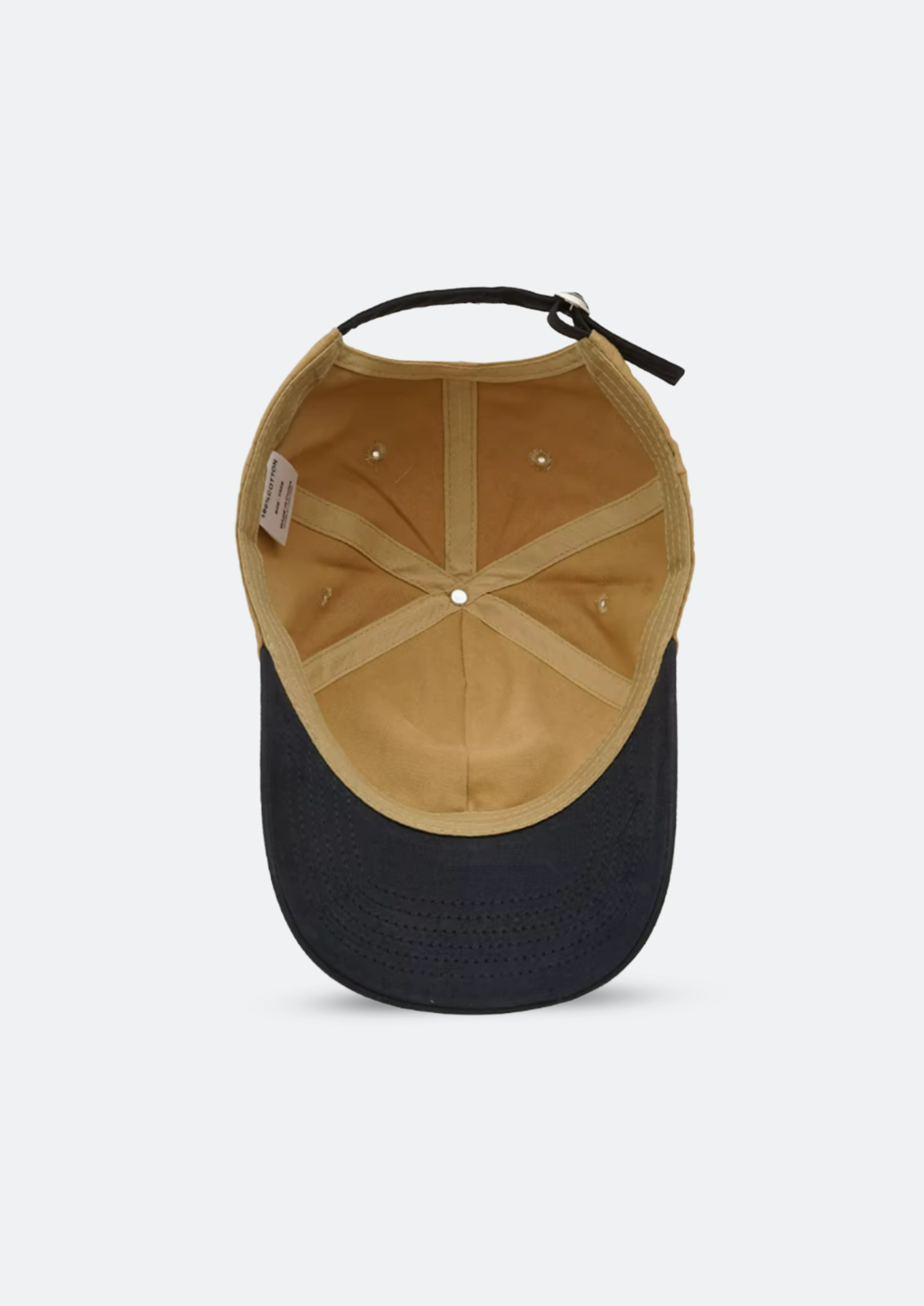 Boné Masculino Cáqui "Comport Fact 1997" Aba Curva