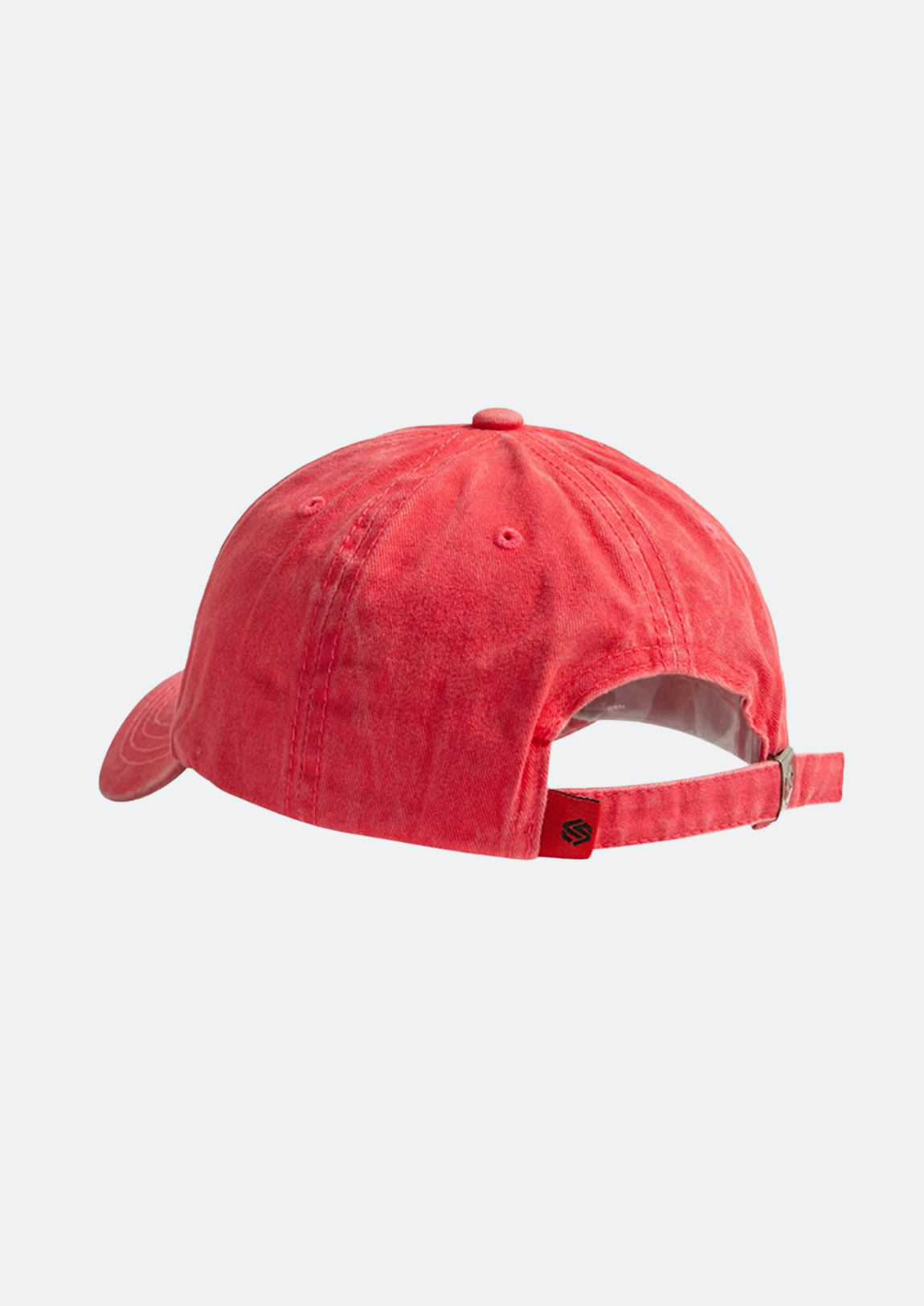 Boné Masculino Vermelho "Nature Mood" Aba Curva