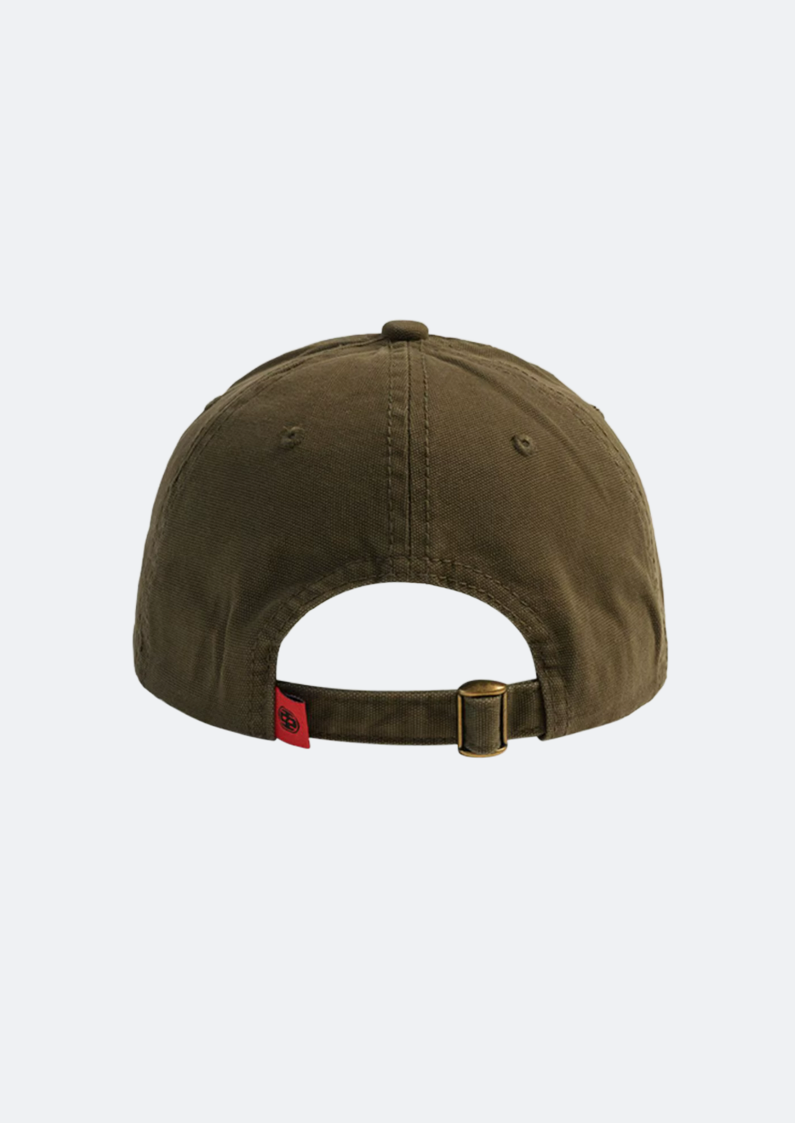 Boné Masculino Verde Militar "Fotfree" Aba Curva