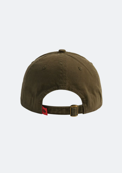 Boné Masculino Verde Militar "Fotfree" Aba Curva