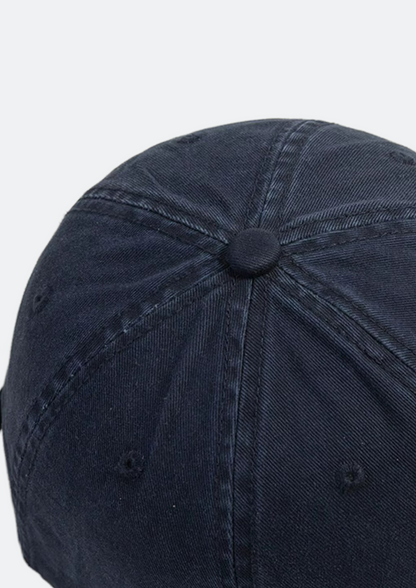 Boné Masculino Azul "RH" Aba Curva