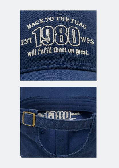 Boné Masculino Azul Aba Curva