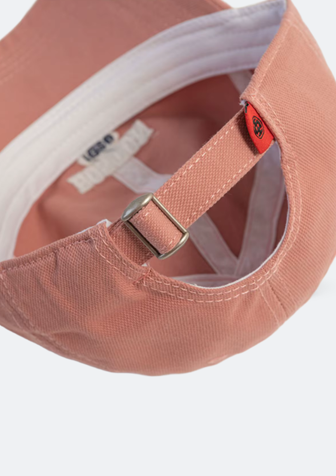 Boné Masculino Rosa "Boston 1630" Aba Curva