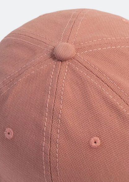 Boné Masculino Rosa "Boston 1630" Aba Curva