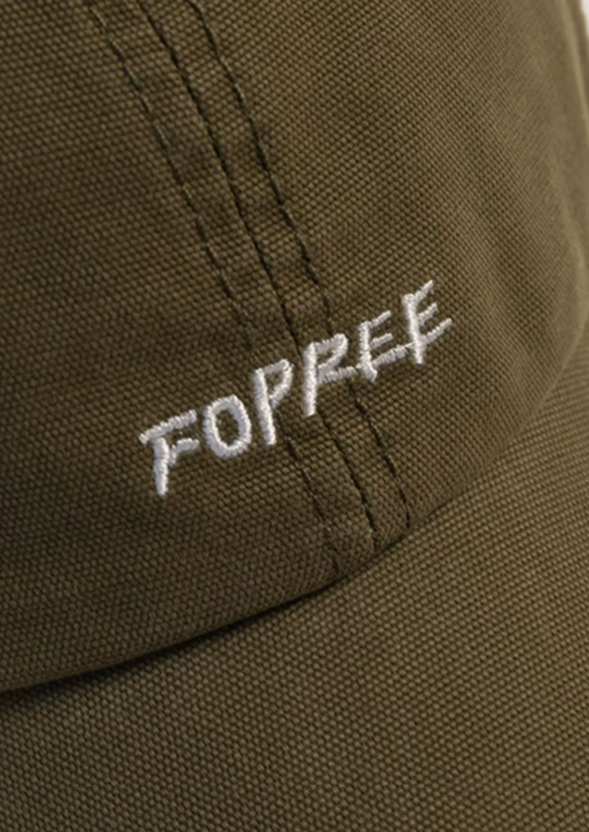 Boné Masculino Verde Militar "Fotfree" Aba Curva