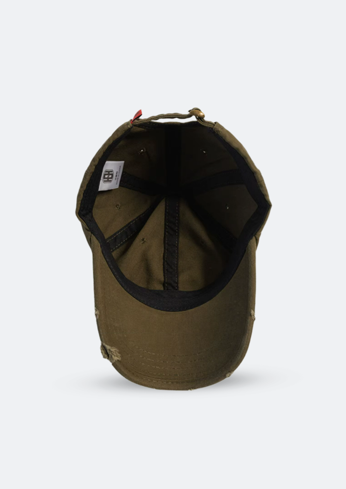 Boné Masculino Verde Militar "Fotfree" Aba Curva