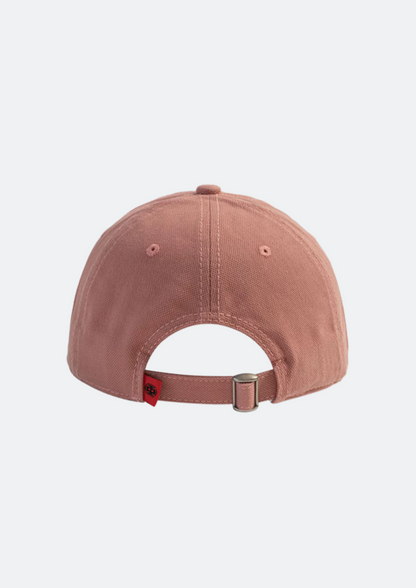 Boné Masculino Rosa "Boston 1630" Aba Curva