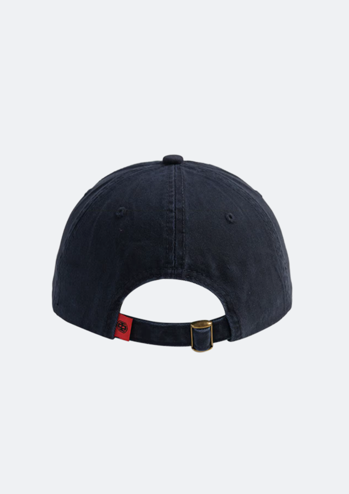 Boné Masculino Azul "RH" Aba Curva