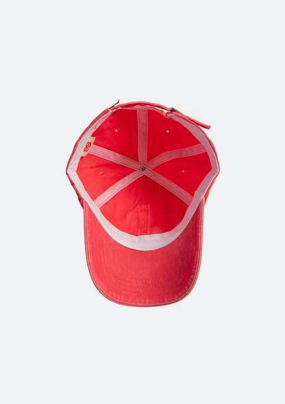 Boné Masculino Vermelho "Nature Mood" Aba Curva