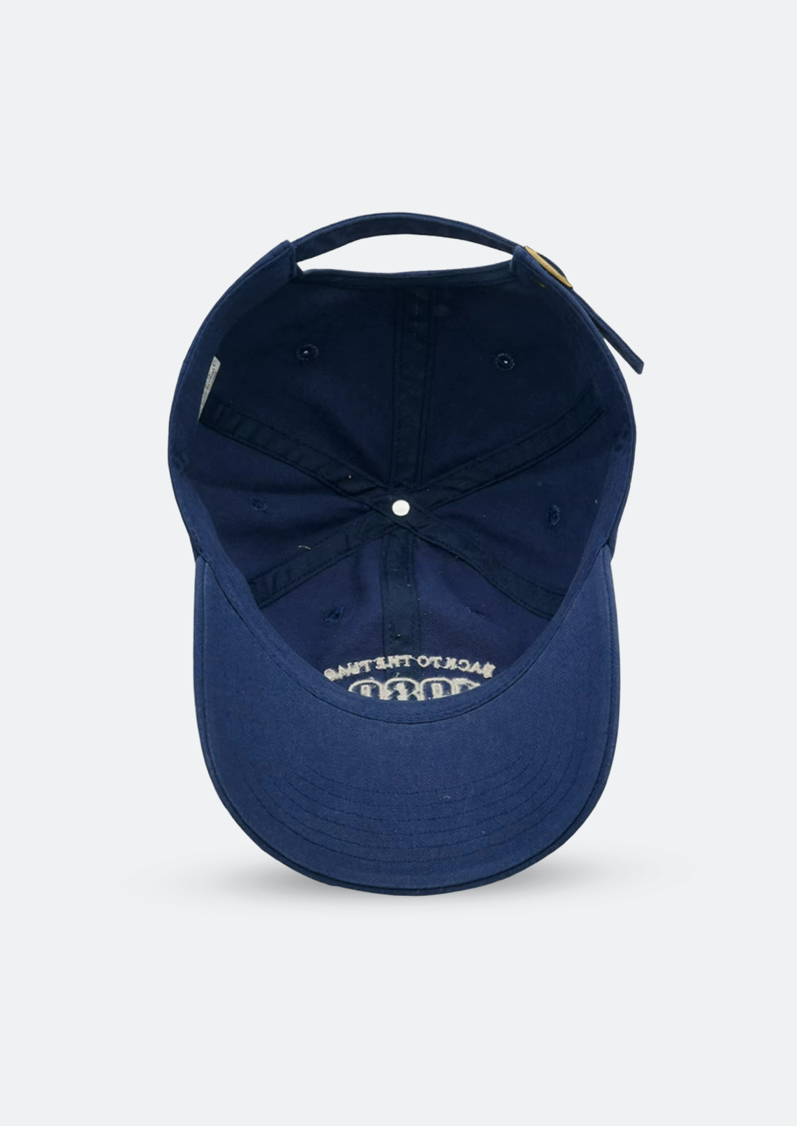 Boné Masculino Azul Aba Curva