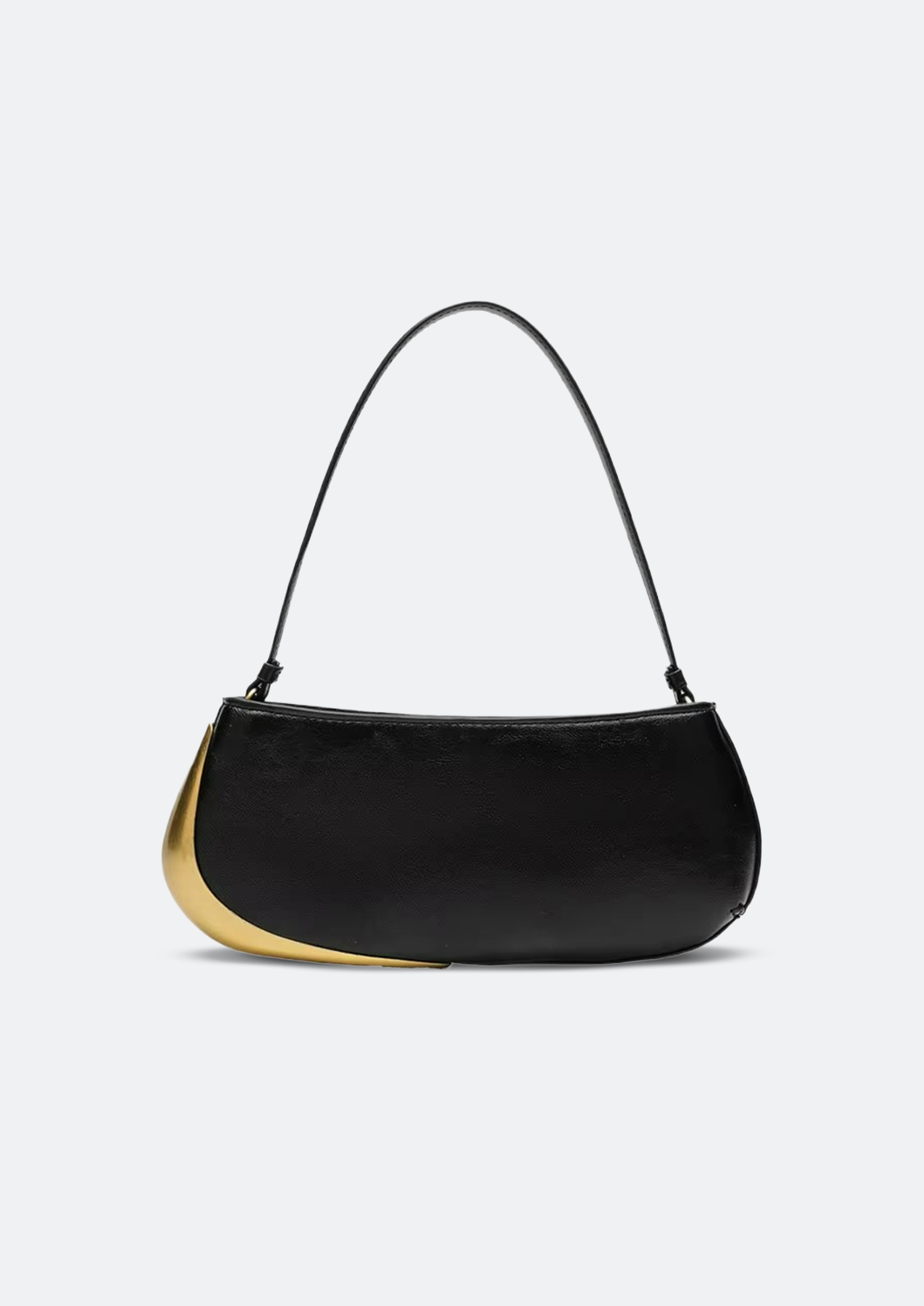 Bolsa Feminina Baguete Clare Preta