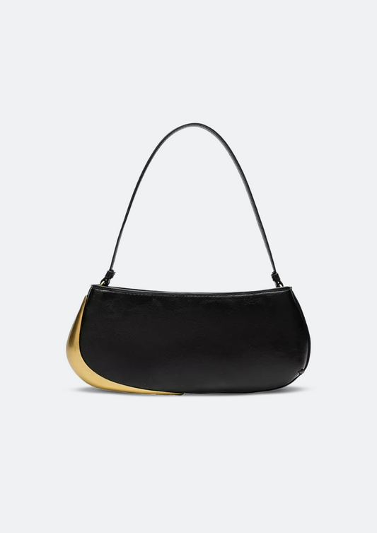 Bolsa Feminina Baguete Clare Preta