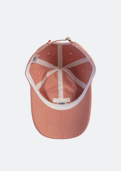 Boné Masculino Rosa "Boston 1630" Aba Curva